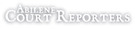 Abilene Court Reporters